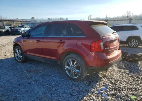 2013 Ford Edge Limited from USA, damaged, VIN 2FMDK3KC0DBA45069
